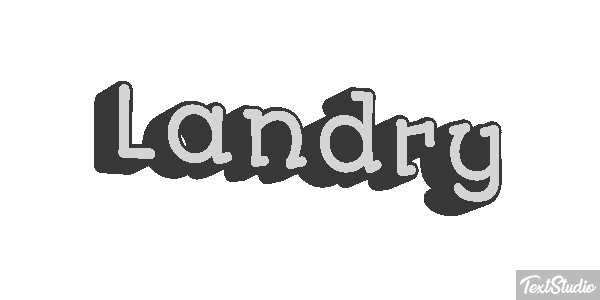 Landry Effetto testo