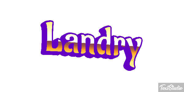 Landry Effetto testo