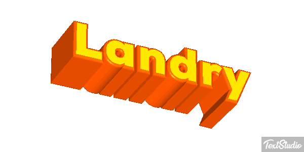 Landry Effetto testo