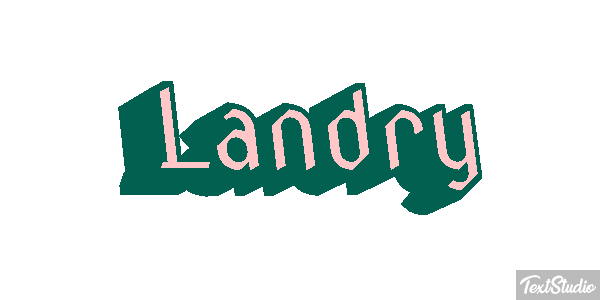 Landry Effetto testo