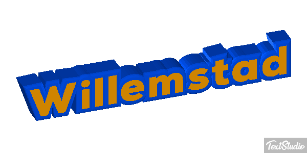 Willemstad Efecto de texto