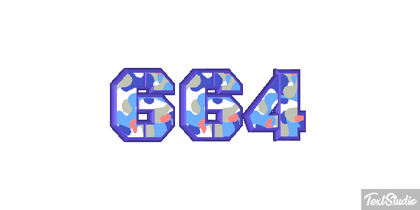 664 Efekt tekstowy