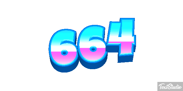 664 Efekt tekstowy