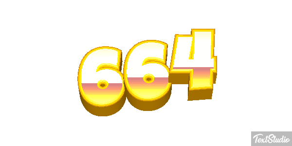 664 Efekt tekstowy