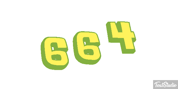 664 Efekt tekstowy