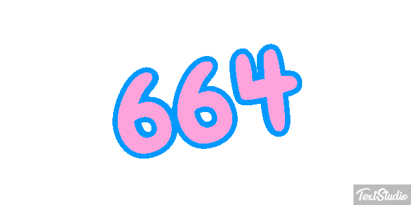 664 Efekt tekstowy