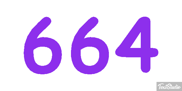 664 Efekt tekstowy