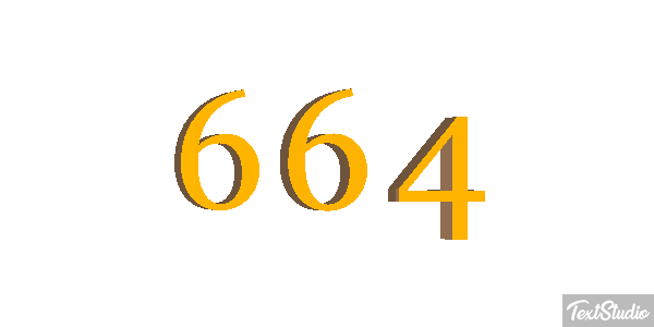 664 Efekt tekstowy