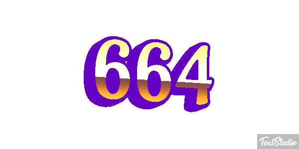 664 Efekt tekstowy