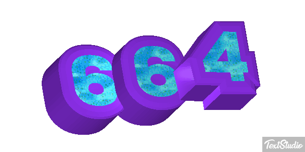 664 Efekt tekstowy