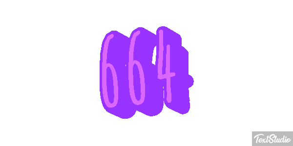 664 Efekt tekstowy