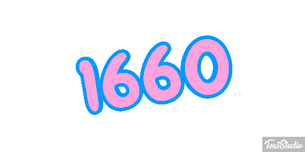 1660 Efecto de texto
