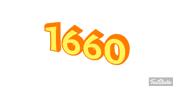 1660 Efecto de texto