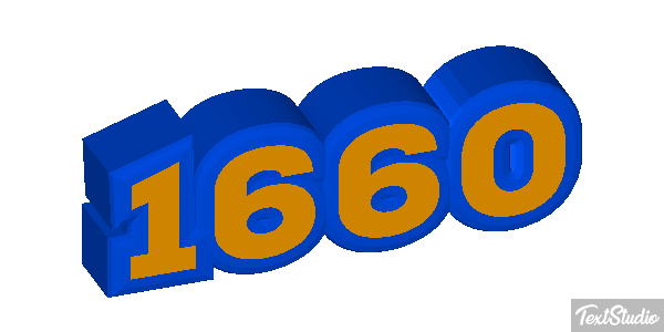 1660 Efecto de texto