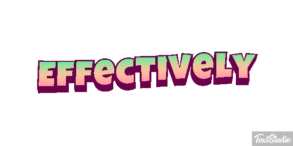 Effectively Efekt tekstowy