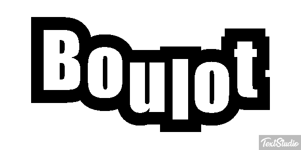 Boulot Effet de texte