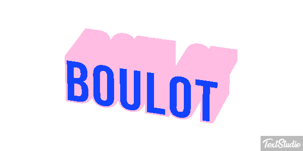 Boulot Effet de texte