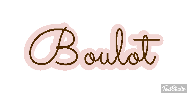 Boulot Effet de texte
