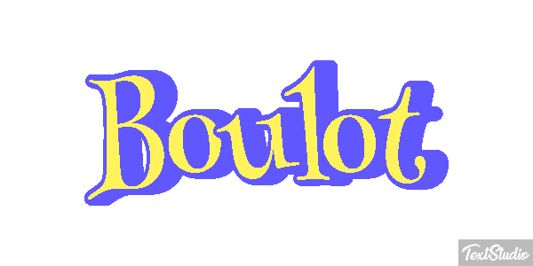 Boulot Effet de texte