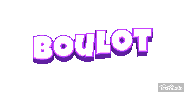 Boulot Effet de texte