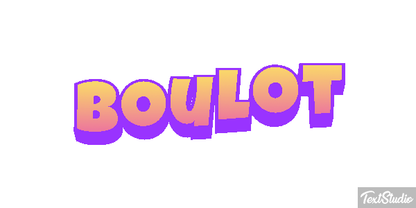 Boulot Effet de texte