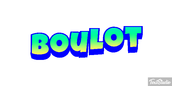 Boulot Effet de texte