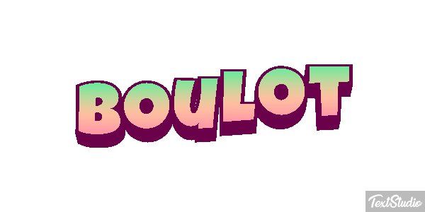 Boulot Effet de texte