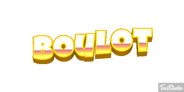 Boulot Effet de texte