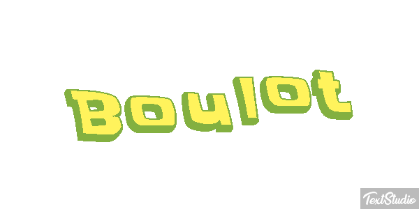 Boulot Effet de texte