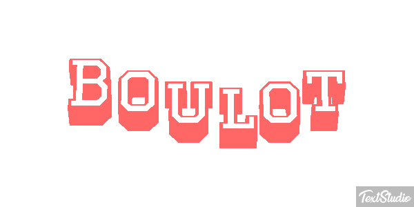 Boulot Effet de texte