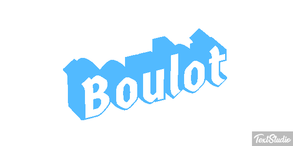 Boulot Effet de texte