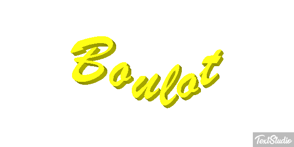 Boulot Effet de texte