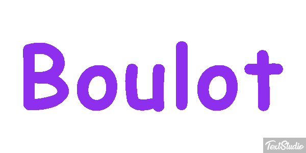 Boulot Effet de texte