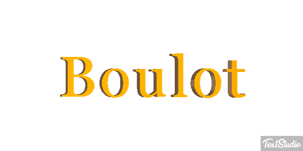 Boulot Effet de texte