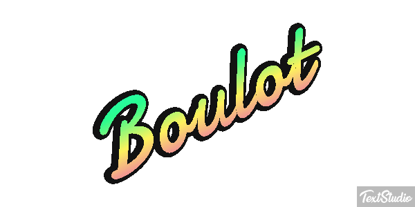 Boulot Effet de texte