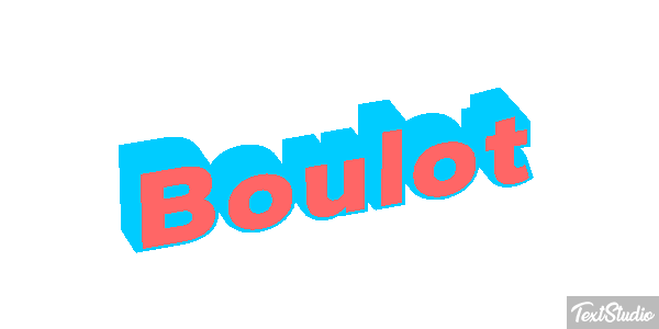 Boulot Effet de texte