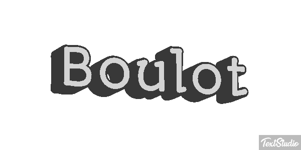 Boulot Effet de texte