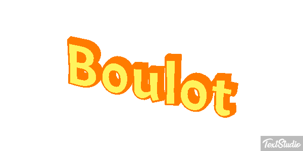 Boulot Effet de texte