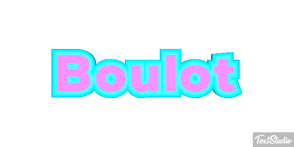 Boulot Effet de texte