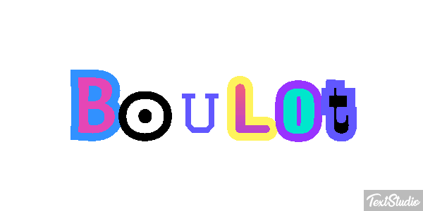 Boulot Effet de texte