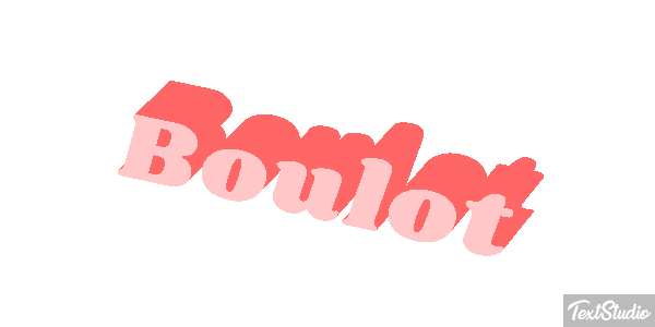 Boulot Effet de texte