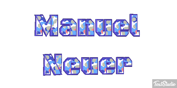 Manuel Neuer Effet de texte