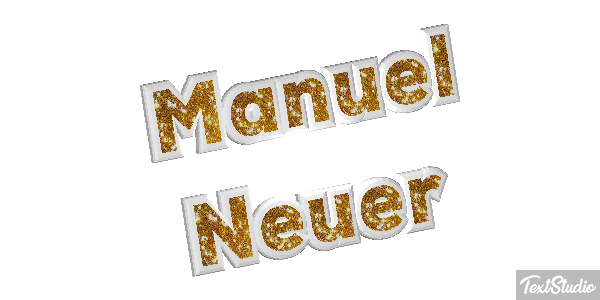 Manuel Neuer Effet de texte