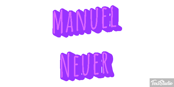 Manuel Neuer Effet de texte