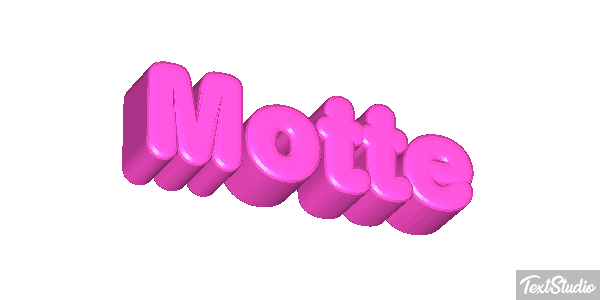 Motte Texteffekt
