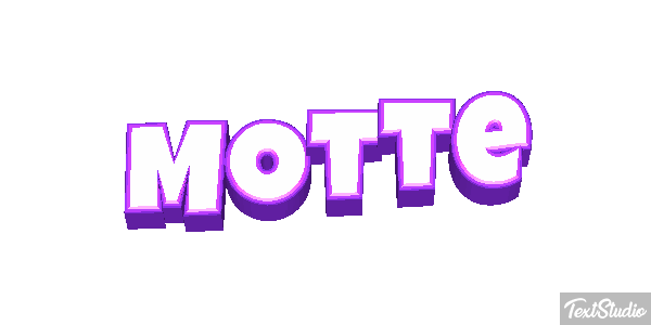 Motte Texteffekt