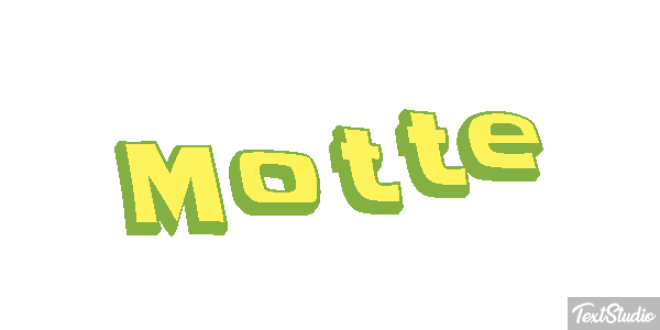 Motte Texteffekt