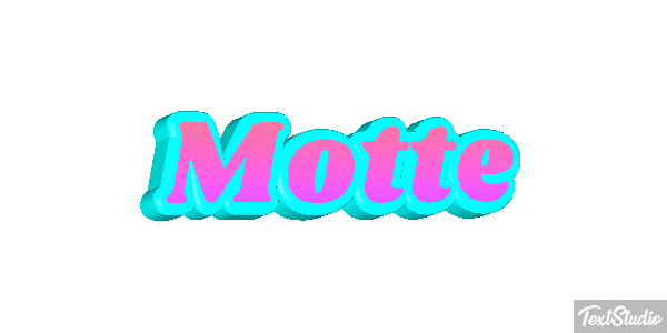 Motte Texteffekt