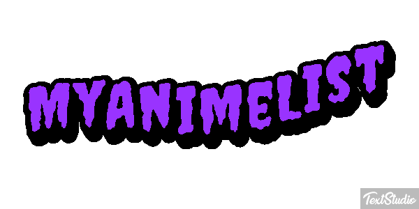 MyAnimeList Metin efekti