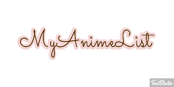 MyAnimeList Metin efekti